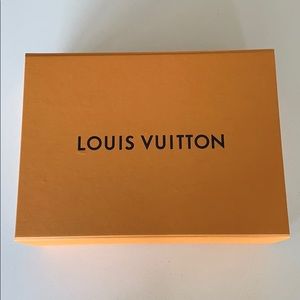 Louis Vuitton box